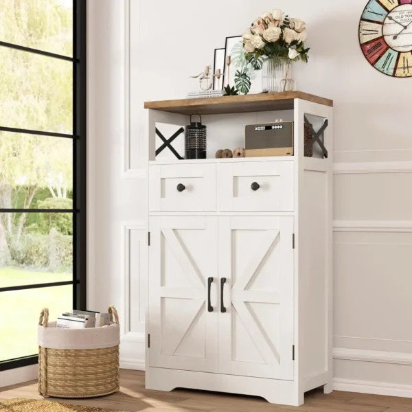 Farmhouse Storage Cabinet