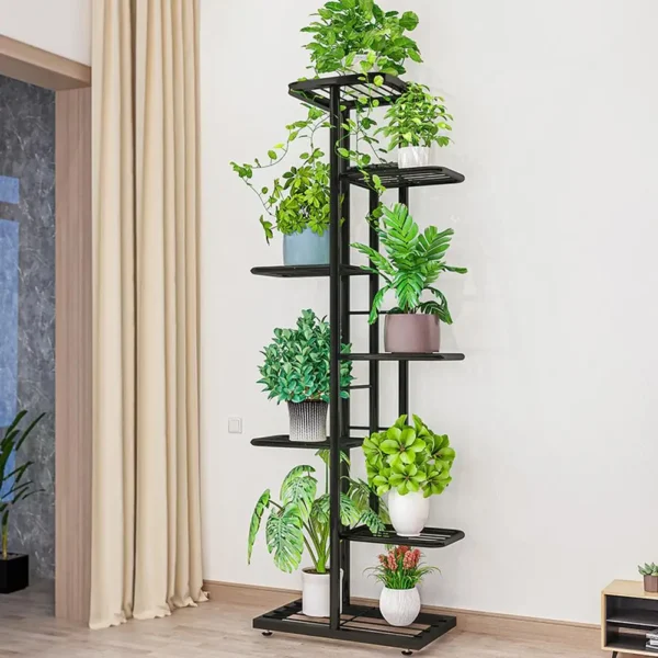 Metal 7-Tier Plant Rack