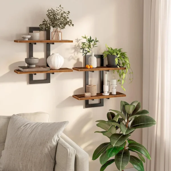 Floating Storage Shelf Set