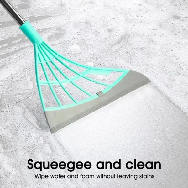 Silicone Magic Scraper Broom