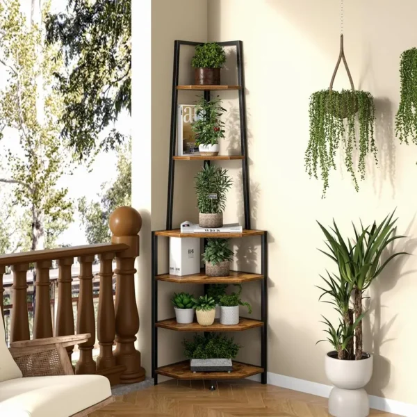 6 Tier Metal Plant Stand