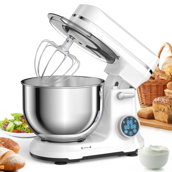 Digital Kitchen Stand Mixer, 11-Speed