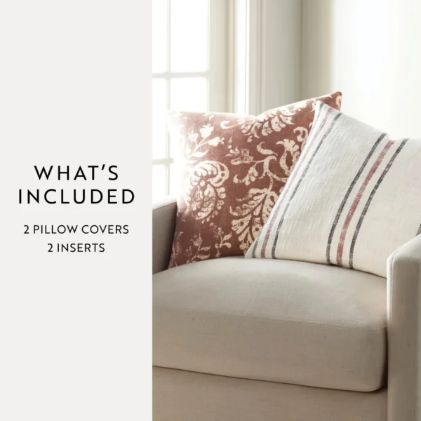 2-Pack Throw Pillow Covers