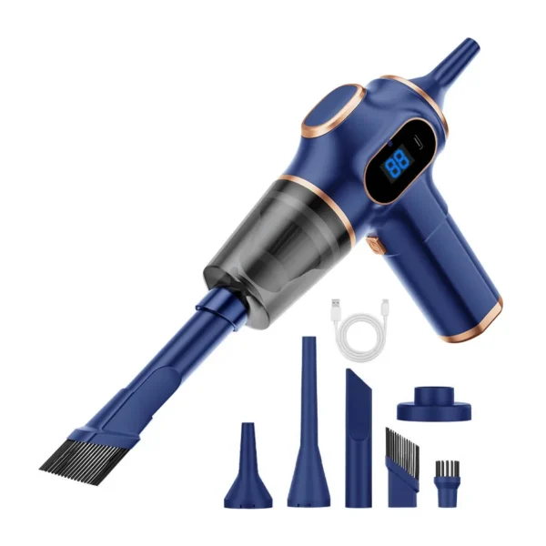 Cordless High-Power Mini Car Vacuum